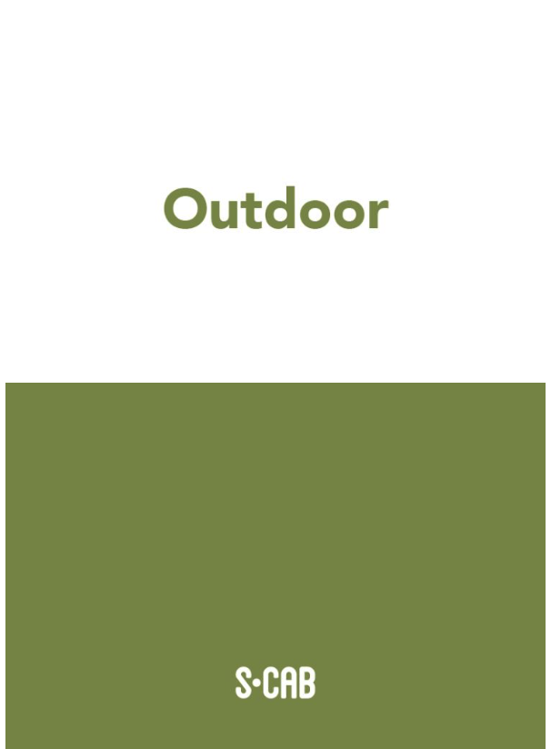 SCAB Design – Outdoor 2023